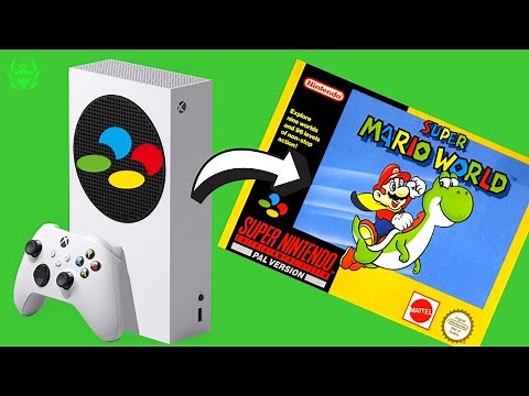 How to Play SNES Games on Xbox