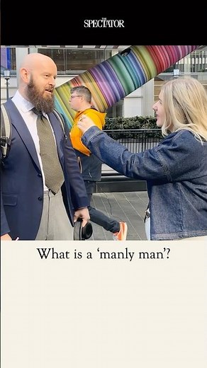 'Crisis of masculinity': what actually is a manly man? #masculinity #adolescence