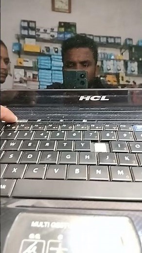 HCL Laptop Screen Logo Stuck Problem#MacNitesh
