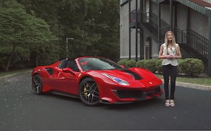 2020 法拉利488 Pista Spider walkthrough