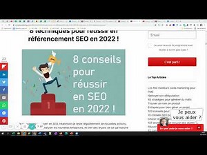 Comment réussir en référencement naturel en 2022 ? 8 conseils pour pour un bon référencement Google