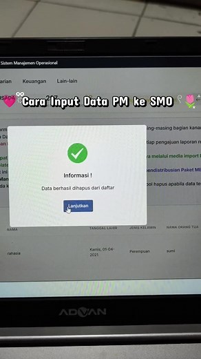 Cara Input Data Penerima Manfaat (PM) ke SMO — Manual & Import Excel