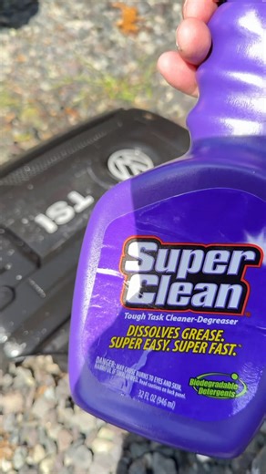 Super Clean Works Great On Engines #shortvideo