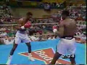 Terry Norris slaughters John Mugabi