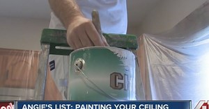Angie's List: Painting your ceiling