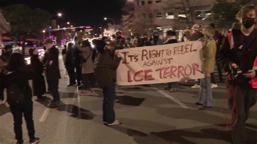 56K views · 1.2K reactions | WATCH LIVE: Protesters gather in Downtown Austin for End ICE Terror Protest | CBS Austin | Facebook