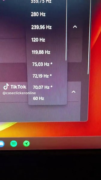 540hz monitor🤯#foryou #techtok #monitor #pc #pcgaming #fyp #cco Check out Case Clicker Online!