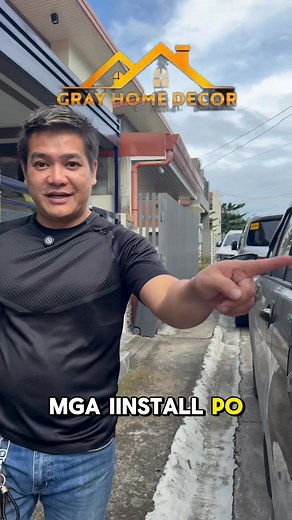 Our best-selling Space Saver Security Screen is here to level up your home!Matibay, high quality, at hindi kumakain ng space—perfect for modern living! 🏡✨For inquiries:📱 Globe: 0995 644 7799📱 Smart: 0951 318 3794(Viber & WhatsApp available) | Gray Home Decor & Interior Design