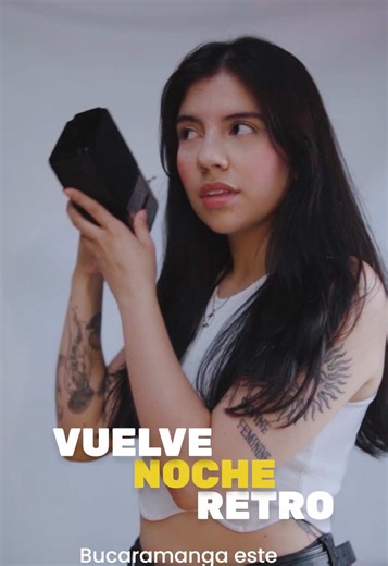 ✨Este sábado viajamos en el tiempo… Vuelve la noche retro a Amaru, donde los clásicos nunca pasan de moda🎶🕺🍻 #nocheretro #musicalatina #80sparty #bucaramanga
