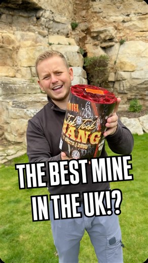 448K views · 4K reactions | Is this the best Mine in the U.K!? Tick Tock Bang from Pyroworx, this thing is bonkers. Who’s having one for this years display?  . #fireworks #galacticfireworks #bonfirenight #fireworkshop #pyro #fyp #halloween #foryou | Galactic Fireworks | Facebook
