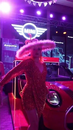 Nushrratt Bharuccha at the MINI Convertible Launch | Red Carpet to Open Roads #miniinfinitycars