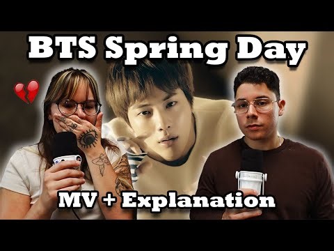 Heartbreaking 💔 | Boyfriend’s First Time Reacting to BTS ‘Spring Day’ (방탄소년단) MV & Explanation
