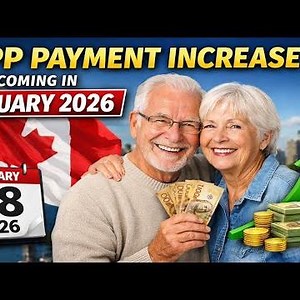 New CPP Payment Increase Coming In January 2026
