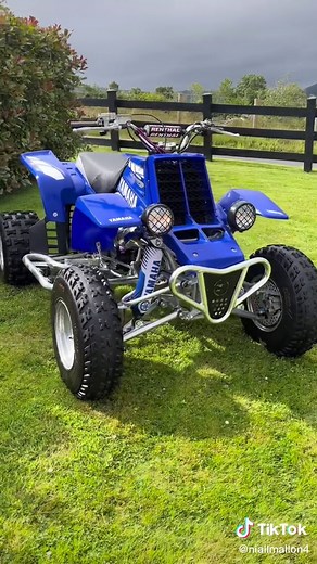 Yamaha Banshee DMC Build by Jack McKaigue