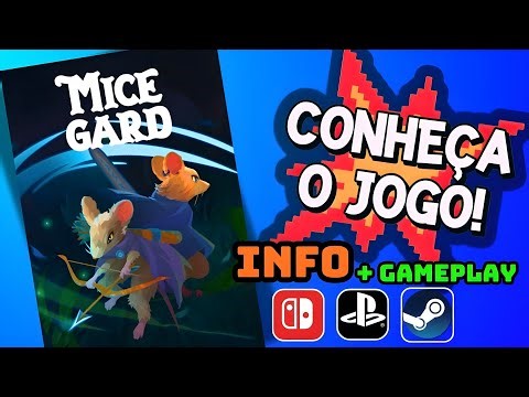 Conheça MiceGard | Ratos Vikings | Ação Aventura | Xbox Switch PS PC Steam