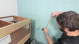 15K views · 54 reactions | Vanity cabinet installation tips | Home Repair Tutor | Facebook