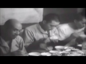 Imperial Japanese Navy [Meal Scene] Inside a Submarine (with audio)