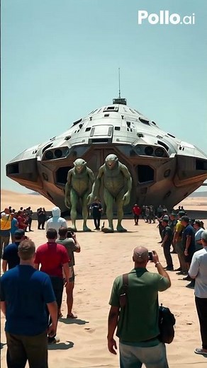 Epic Alien First Contact | Stunning Sci-Fi Animation