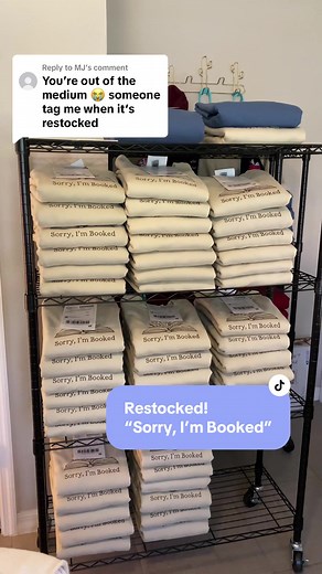 Bookish Sweatshirt Restocked: Saturday Booktok Merch