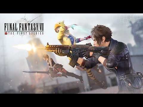FINAL FANTASY VII: THE FIRST SOLDIER Global Release Gameplay