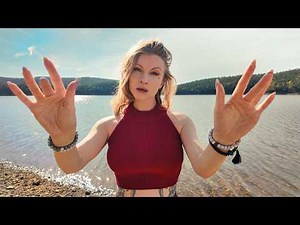 ASMR Reiki Energy Clearing by the Lake ✨ Pure Hand Movements