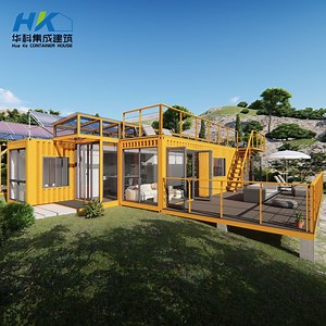 [Hot Item] Modern Prefab Modular Luxury Prefabricated Shipping Container House for Long Lasting.