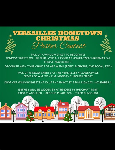 Versailles Hometown Christmas on Reels