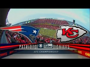 NFL Today powered by RAM Trucks 2019 AFC Championship NE@KC