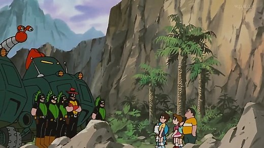 1. Doraemon - El dinosaurio de Nobita [Subespañol] (1980)