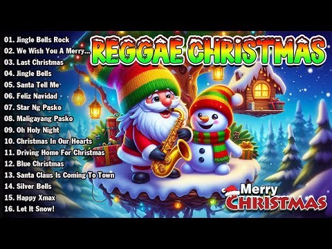 Reggae Christmas Medley 2026 🎄 Nonstop Christmas Songs 🎅🏼 Best Holiday Songs
