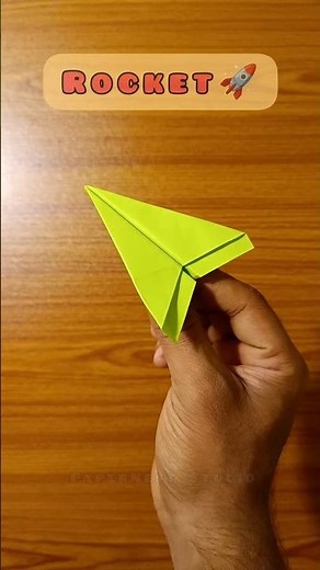 How to make famous paper rocket | Origami paper rocket | Diy paper rocket