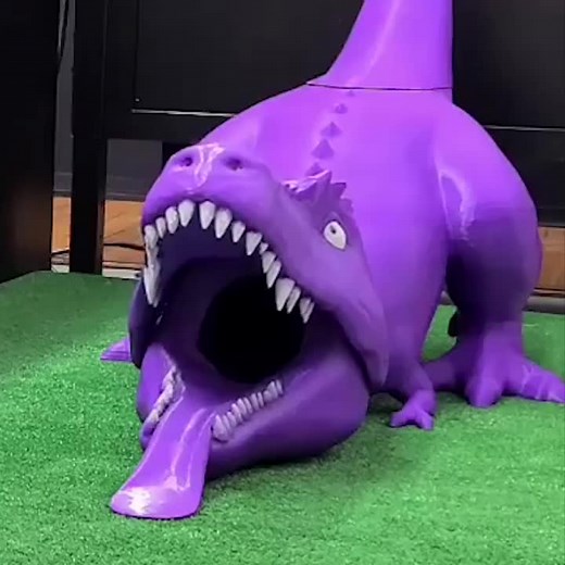 3D Printed Mini Golf Hole | DIY Dinosaur Putt-Putt Fun