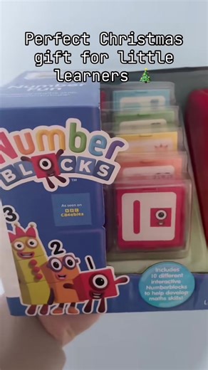 The Numberblocks Machine is honestly one of the best buys for little learners. It turns counting, adding and number recognition into a fun game — they don’t even realise they’re learning! Brilliant for building confidence with maths and keeping them busy for ages. #Numberblocks #EarlyLearningFun #CountingMadeFun #KidsLearningAtHome #giftideas