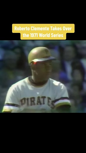 Roberto Clemente Baseball Legacy in the 1971 World Series