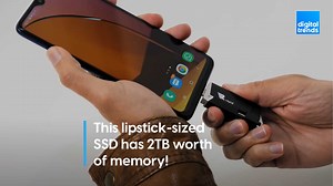 2.2K views · 15 reactions | Applying lipstick? Oh, it's a 2 TB rapid SSD? How cool!  | Digital Trends | Facebook