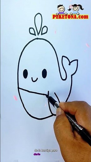 EASY CLOWNFISH DRAWING STEP BY STEP
