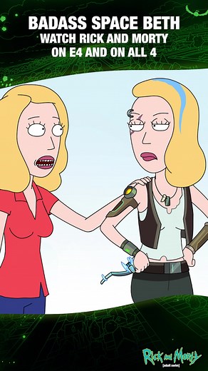 65K views · 1.7K reactions | Double Trouble...Rick and Morty Season 6 returns later this year on E4 and All 4! Catch up on the latest episode now on All 4! #rickandmorty #adultswim #ricksanchez #bethsmith | Adult Swim UK & Europe | Facebook