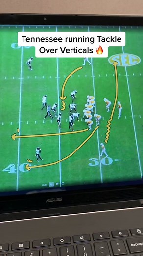 Tennessee Football: Creative Tackle Over Play Explained