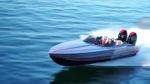 21K views · 1.2K reactions | Exclusive video of the Outerlimits SV29 outboard edition powered by Mercury Racing 300R!! 98.6mph and still testing!! This boat is available for sale!! Call the factory for more information!! 401-253-7300!! | Outerlimits Powerboats | Facebook