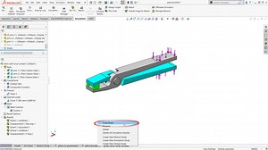 How to save time creating SOLIDWORKS Simulation by copying a Study