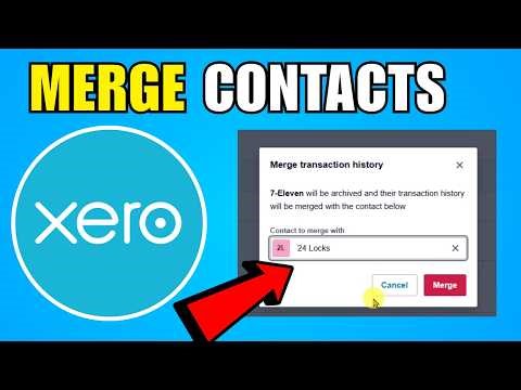 How To Merge Contacts In Xero (2026) (Complete Guide)