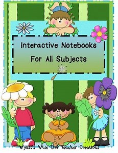 Interactive Notebook Template for Any Subject