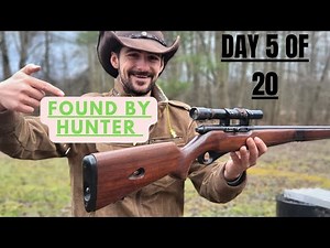 Found by hunter!! Mossberg 151m (a) Shooting my 20 guns to see which one i like! Day 5 #FFAoutdoors