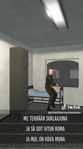 Week 6 has been released! Including napalm track, tear gas container training, skill test track and much much more! Dismissed - on the double!! #finland #finnisharmysimulator #finn #finnisharmy #militarylife #militarysim #armylife #indiegame #finnish #suomi #perkele #torille #inttipoika #inttityttö #fas #pkausi #mosa #aamuja #teargas #skilltest #firepit
