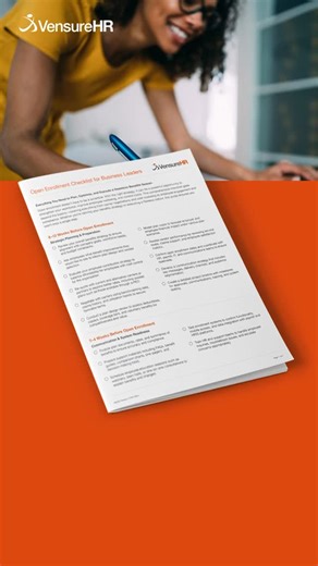 Optimize your employee benefits Open Enrollment process with our FREE checklist. Whether you’re a seasoned pro or tackling enrollment for the first time, this guide helps business leaders like you stay organized, compliant, and stress-free. Grab your FREE checklist 👉 in our bio! #openenrollment2025 #employeebenefits #openenrollment #vensurehr | Vensure Employer Solutions