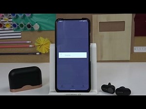 Sony WF 1000XM3 - How To Download Software Update