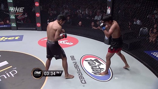 1.1M views · 3.7K reactions | The punching power of a boxing world champion.  Surabaya | 29 July | TV: Check local listings for global broadcast | PPV: Official livestream at oneppv.com | Tickets: bit.ly/oneconquest17 | ONE Championship | Facebook