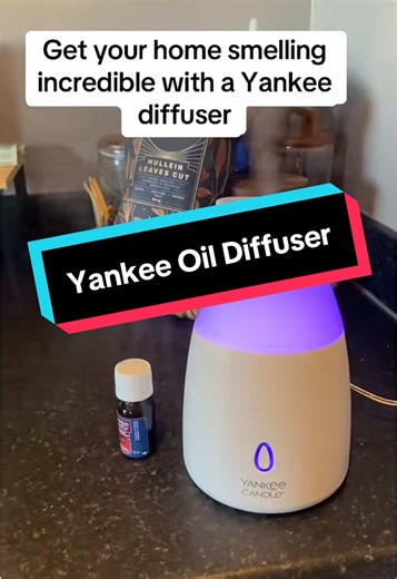 Yankee Oil Diffuser: Home Fragrance Innovation