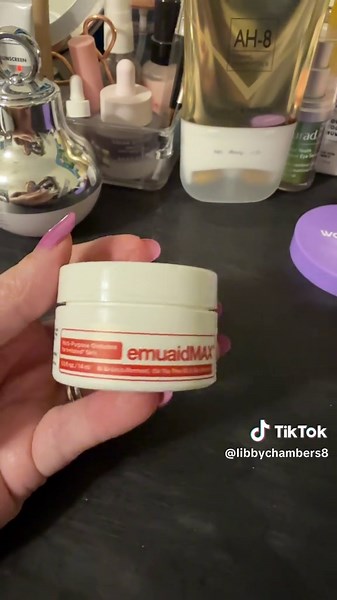 Say good bye to skin irritations! This emuaidMAX ointment can handle anything. #emuaidMAX #teatreeoil #skin #tiktok