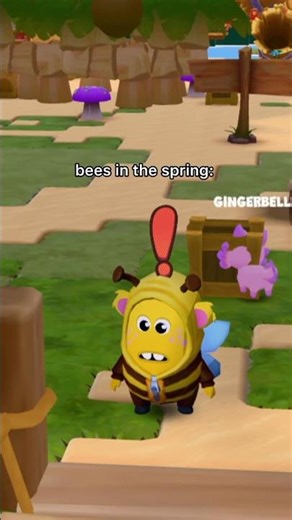 Queen Bee has made an appearance on Dojo Islands! Get the costume only during Cloud Music Event 🐝